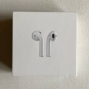 Empty AirPods box